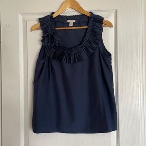 J. Crew Sleeveless Blouse